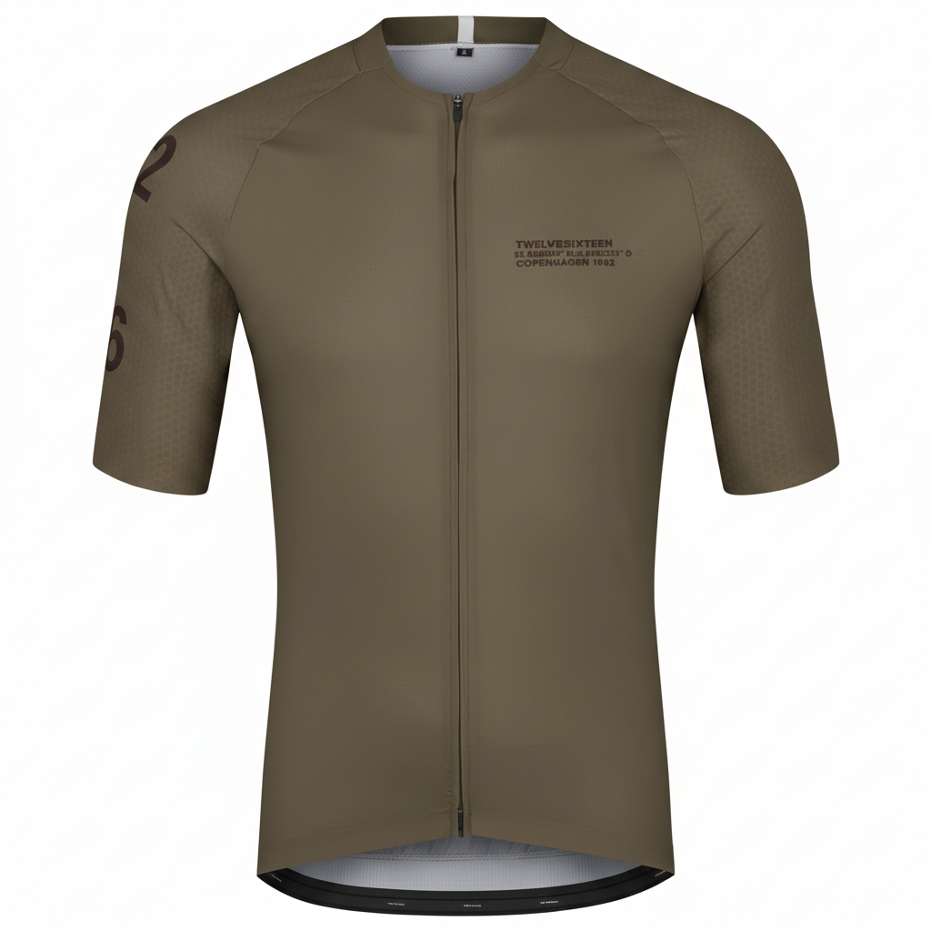 Men's Sky Pro Jersey Brown | 12Sixteen