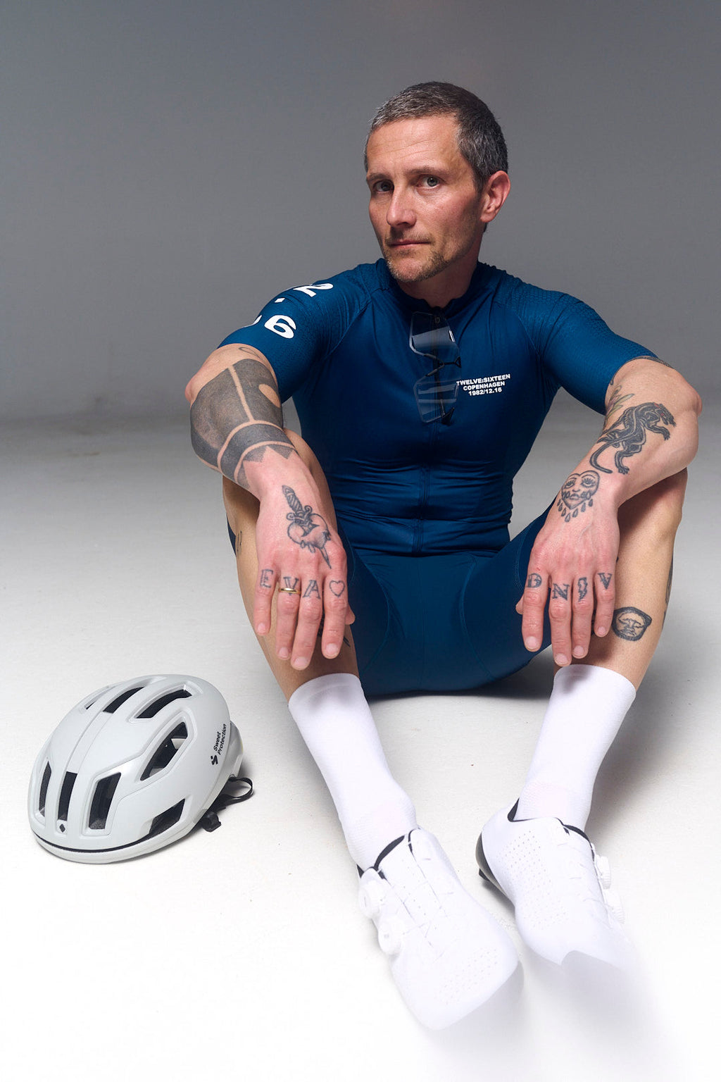Sky Pro Socks Hvide