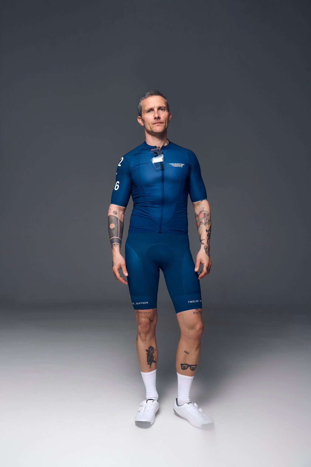 Men's Sky Pro Jersey Blue - Herre Cykeltrøje