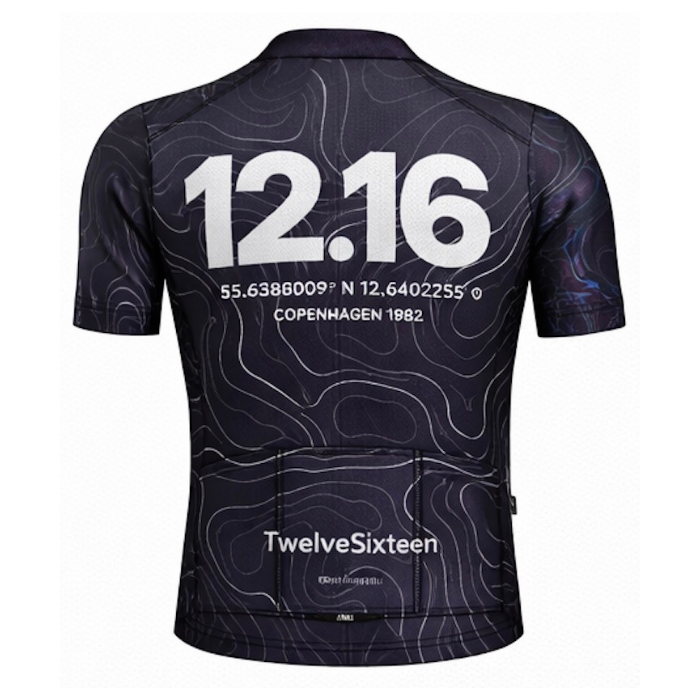 Men's Sky Jersey Multi Grafik | 12Sixteen