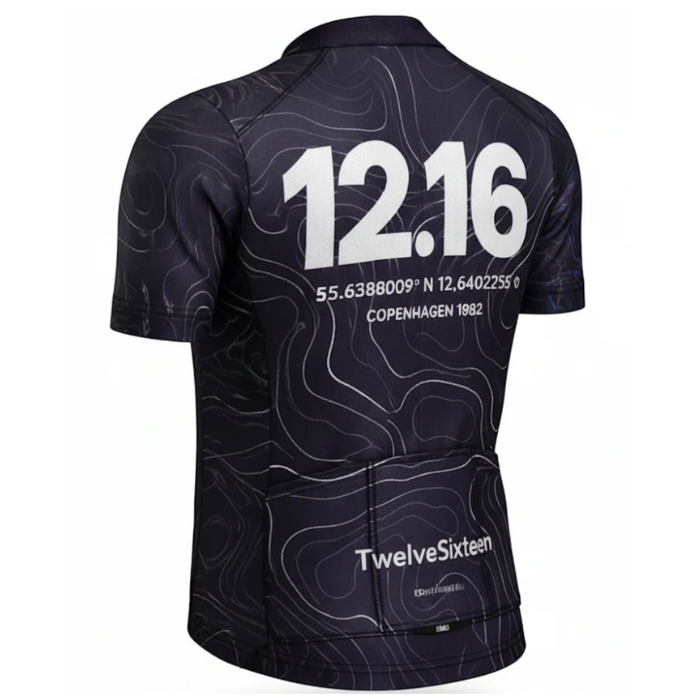 Men's Sky Jersey Multi Grafik | 12Sixteen