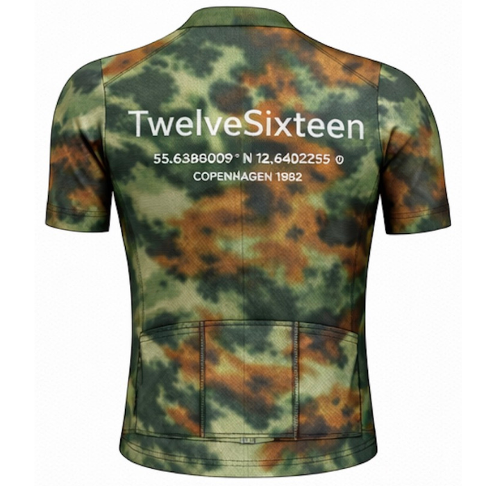 Men's Sky Pro Jersey Multi Camo | 12Sixteen
