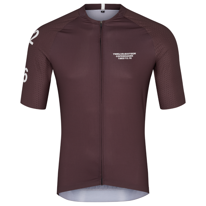 Men's Sky Pro Jersey Dark Brown - Herre Cykeltrøje