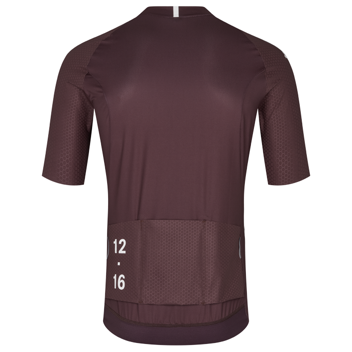 Men's Sky Pro Jersey Dark Brown - Herre Cykeltrøje