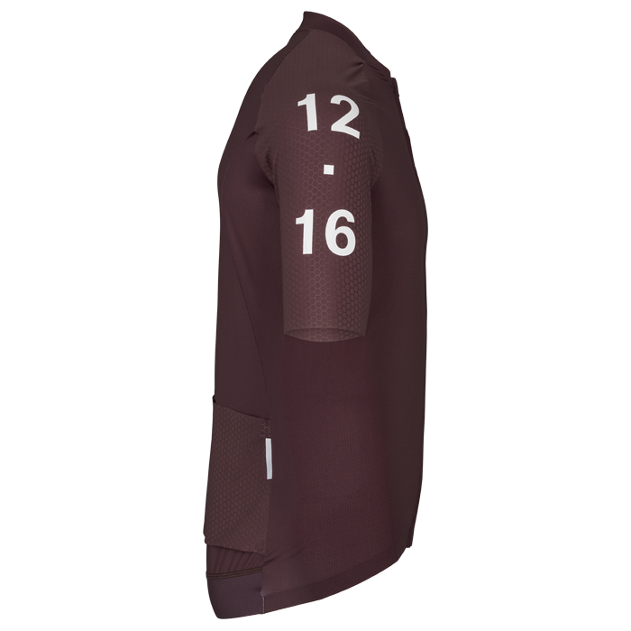 Men's Sky Pro Jersey Dark Brown - Herre Cykeltrøje