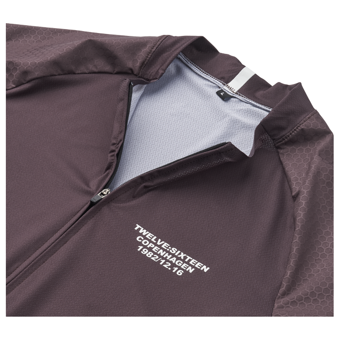 Men's Sky Pro Jersey Dark Brown - Herre Cykeltrøje