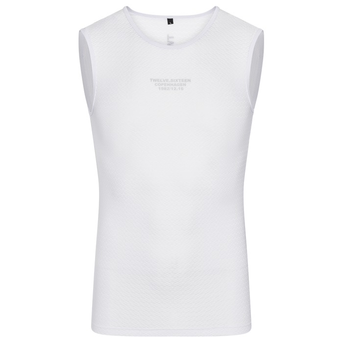 White Baselayer - sleeveless shirt 
