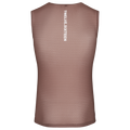 Brown sleeveless shirt with 'TWELVE SIXTEEN' branding on the back 