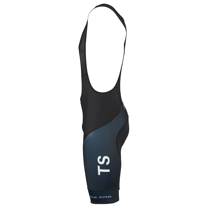 Herre Sky Bibs cykelbukser sort venstre TS