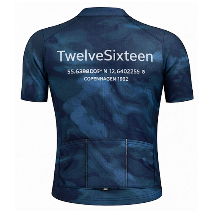Men's Sky Pro Jersey Multi Grafik Blue | 12Sixteen