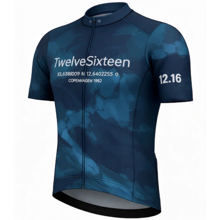 Men's Sky Pro Jersey Multi Grafik Blue | 12Sixteen