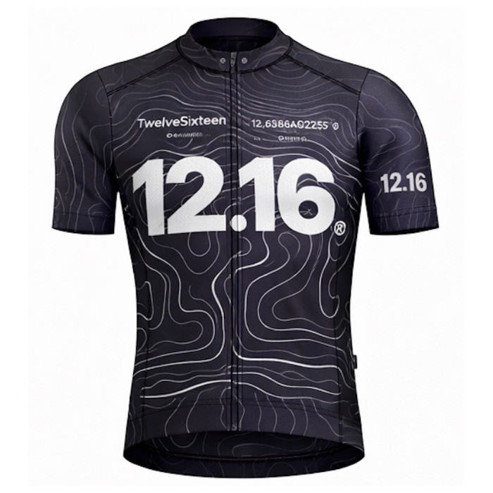 Men's Sky Jersey Multi Grafik | 12Sixteen