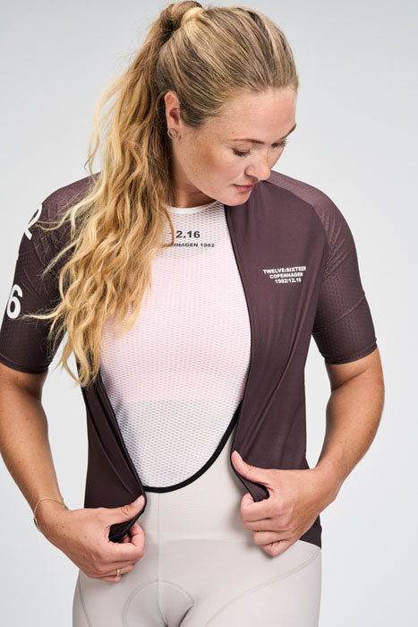 Women's Sky Pro Baselayer White - Dame Cykelundertrøje