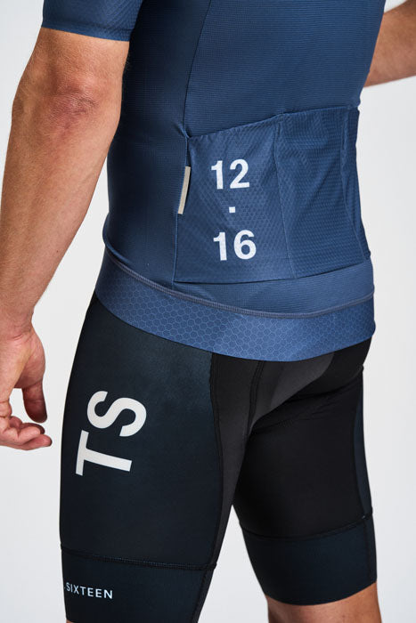 Men's Sky Jersey Blue - Herre Cykeltrøje