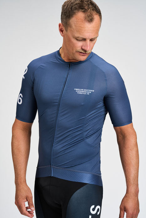 Men's Sky Jersey Blue - Herre Cykeltrøje