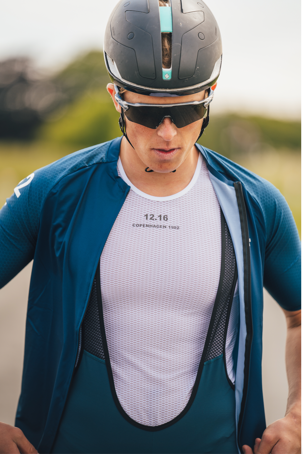 Men's Sky Pro Jersey Blue - Herre Cykeltrøje