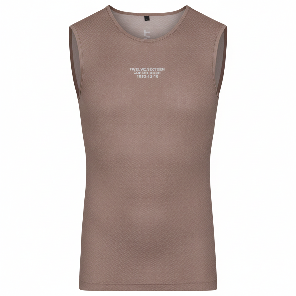Baselayer brun - hvid som base