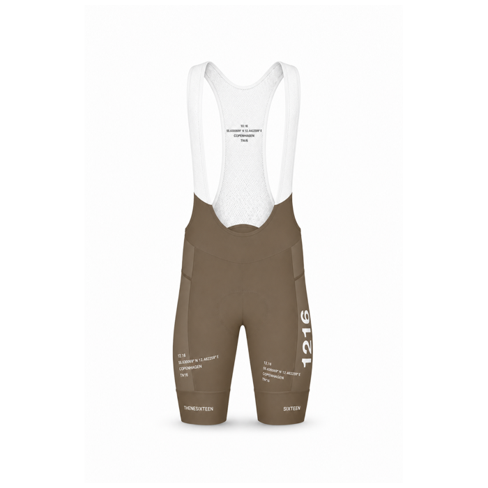 Men's Sky Pro Bibs 2.0 Beige – Herre Cykelbukser