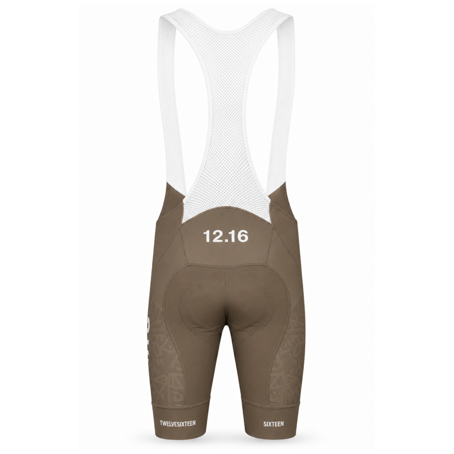 Men's Sky Pro Bibs 2.0 Beige – Herre Cykelbukser