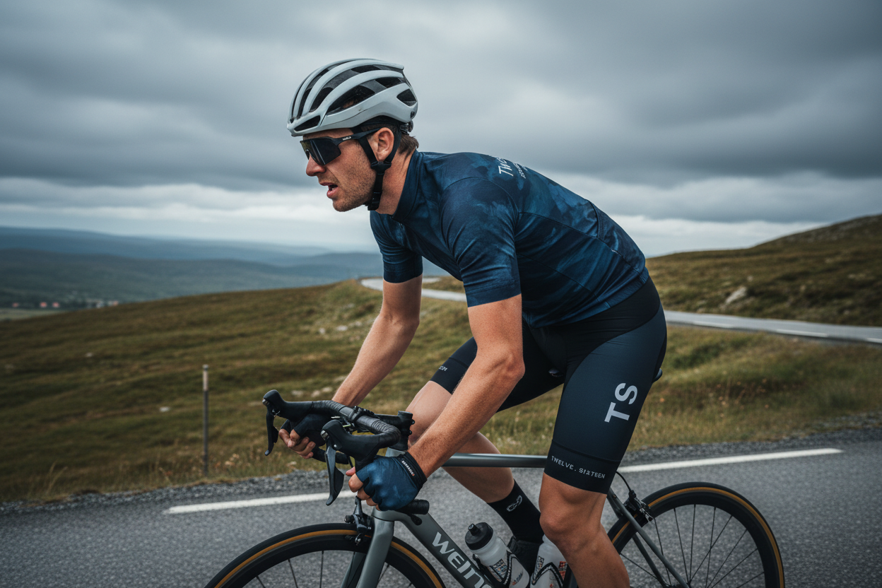 Men's Sky Pro Jersey Multi Grafik Blue | 12Sixteen