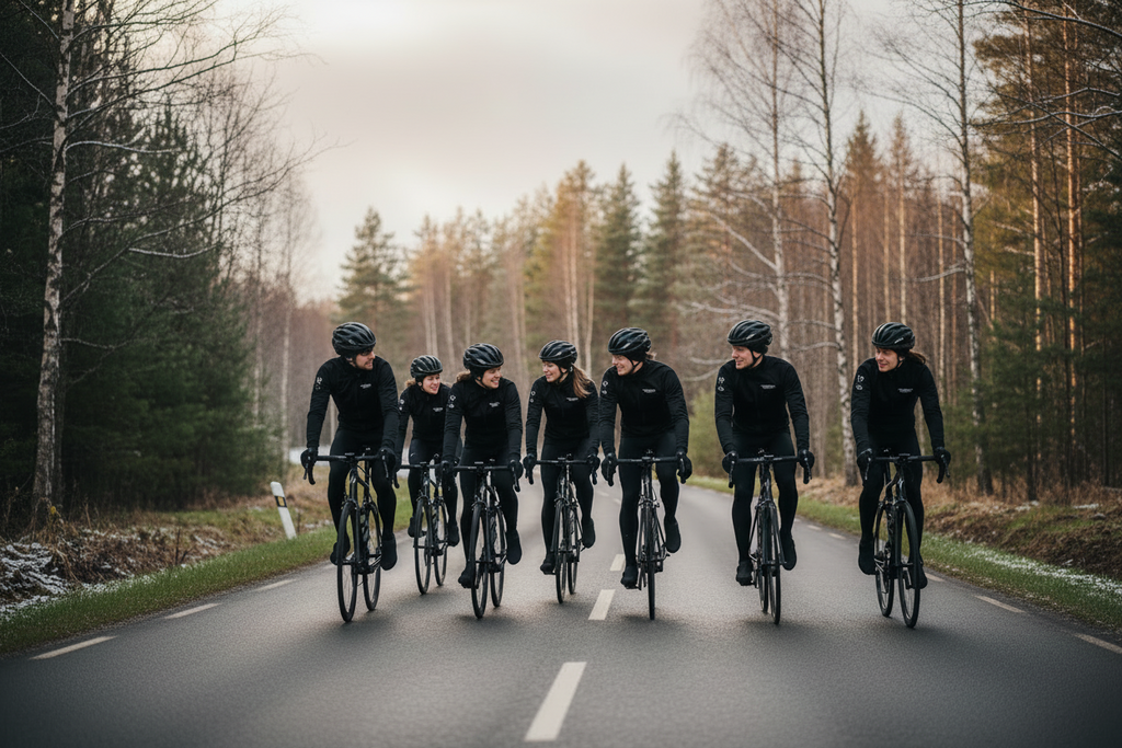 Men's Sky Forårs Jakke Sort