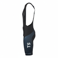 Men's Sky Bibs Black - pack shot side view