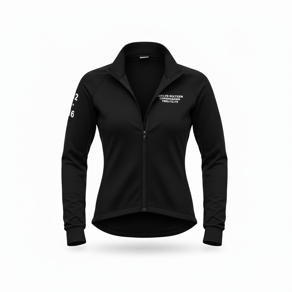 Women's Sky WinterJacket Black - pack shot square