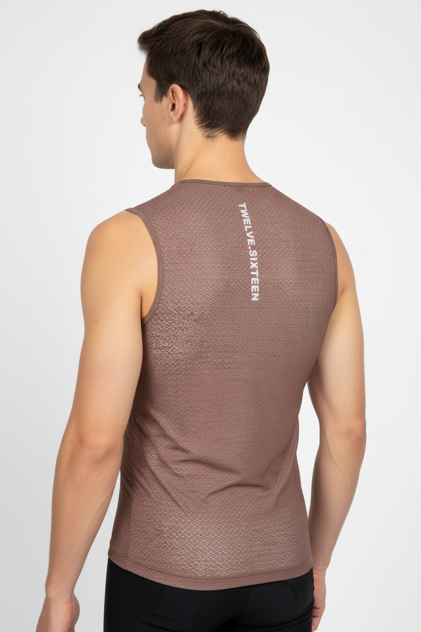 Mænd Baselayer Brun TwelveSixteen