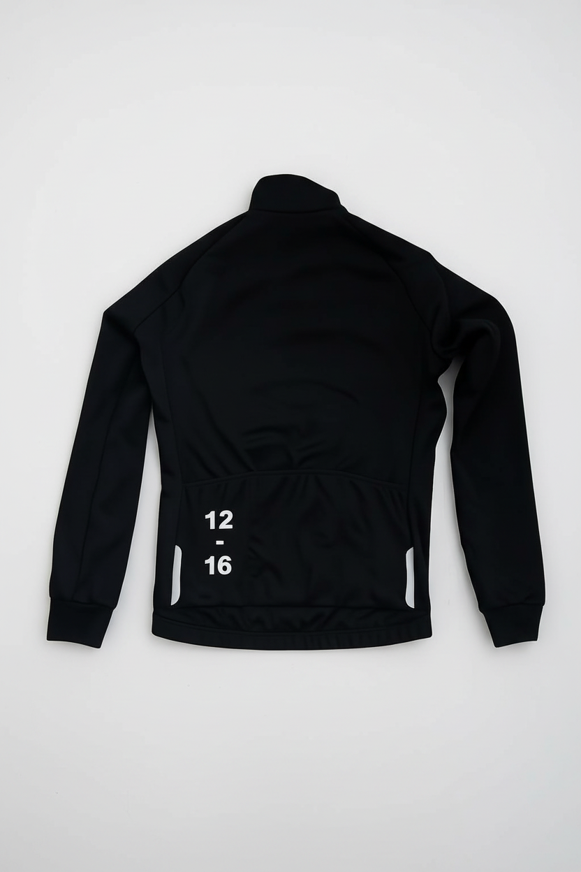 Black  Sky jacket with white logo