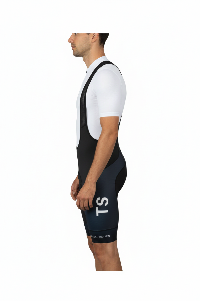 Herre Sky Bibs cykelbukser sort - Vestre TS