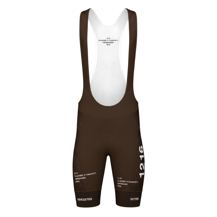 Men's Sky Pro Bibs 2.0 Brown – Herre Cykelbukser