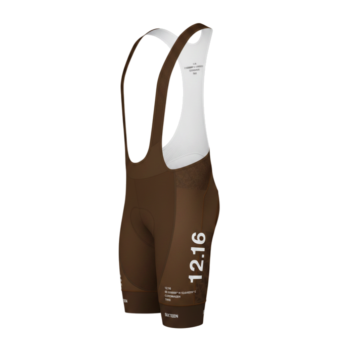 Men's Sky Pro Bibs 2.0 Brown – Herre Cykelbukser