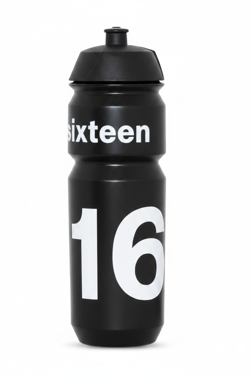 Sort bidon sixteen 16