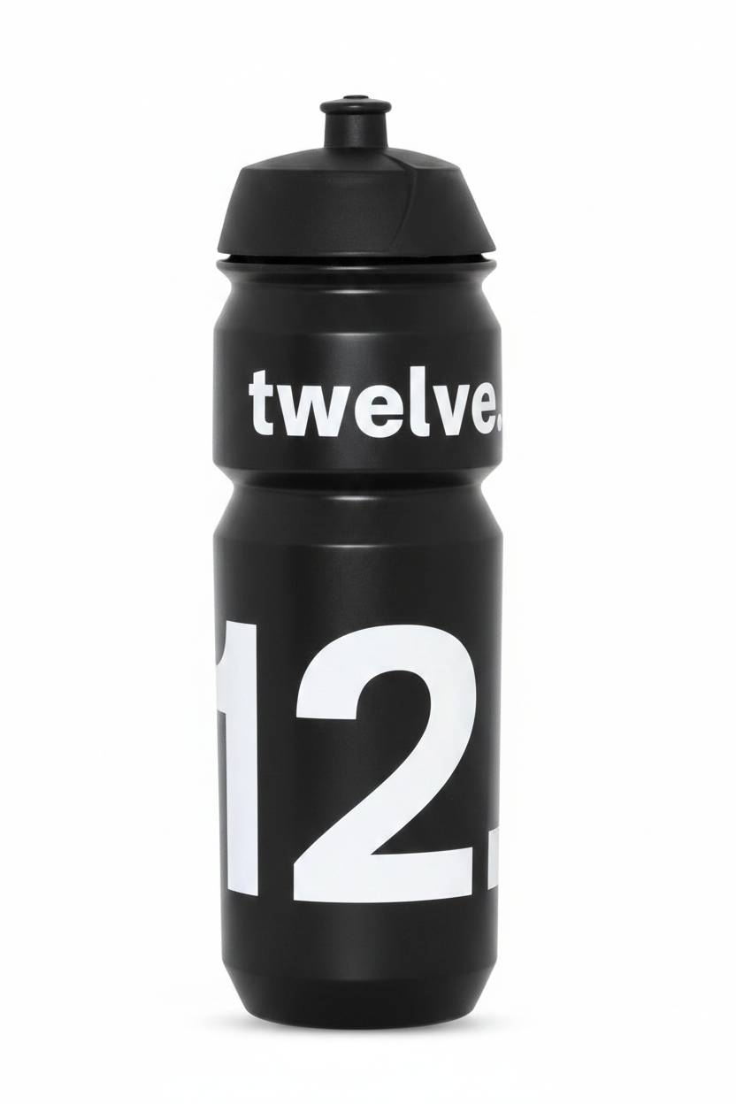Sort bidon twelve 12