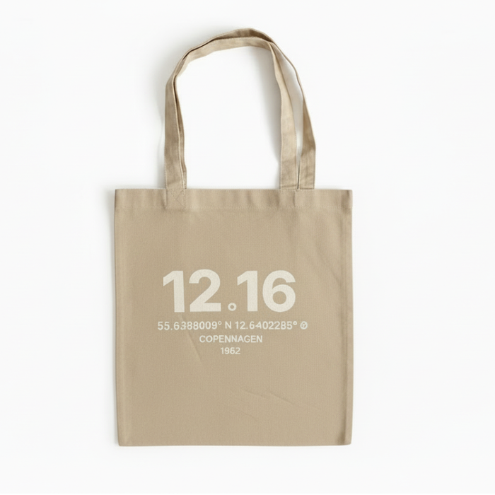 12.16 Tote Bag - Nordic Light Brown