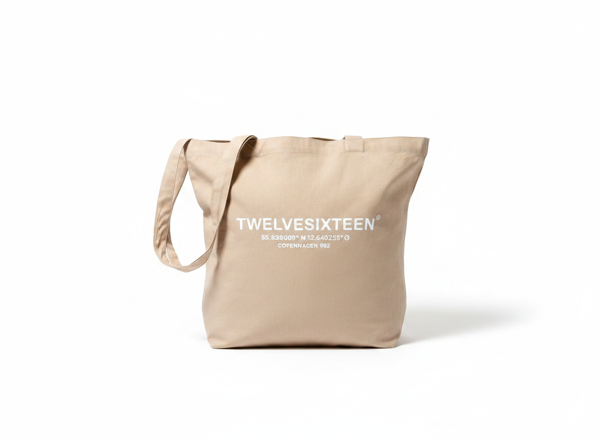TwelveSixteen Tote Bag - Nordic Light Brown
