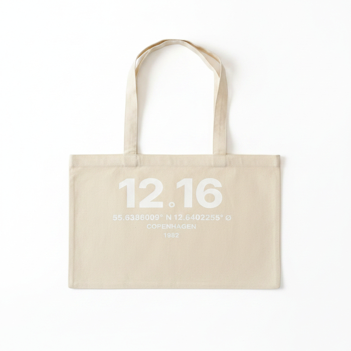 12.16 Tote Bag – Nordic Sand
