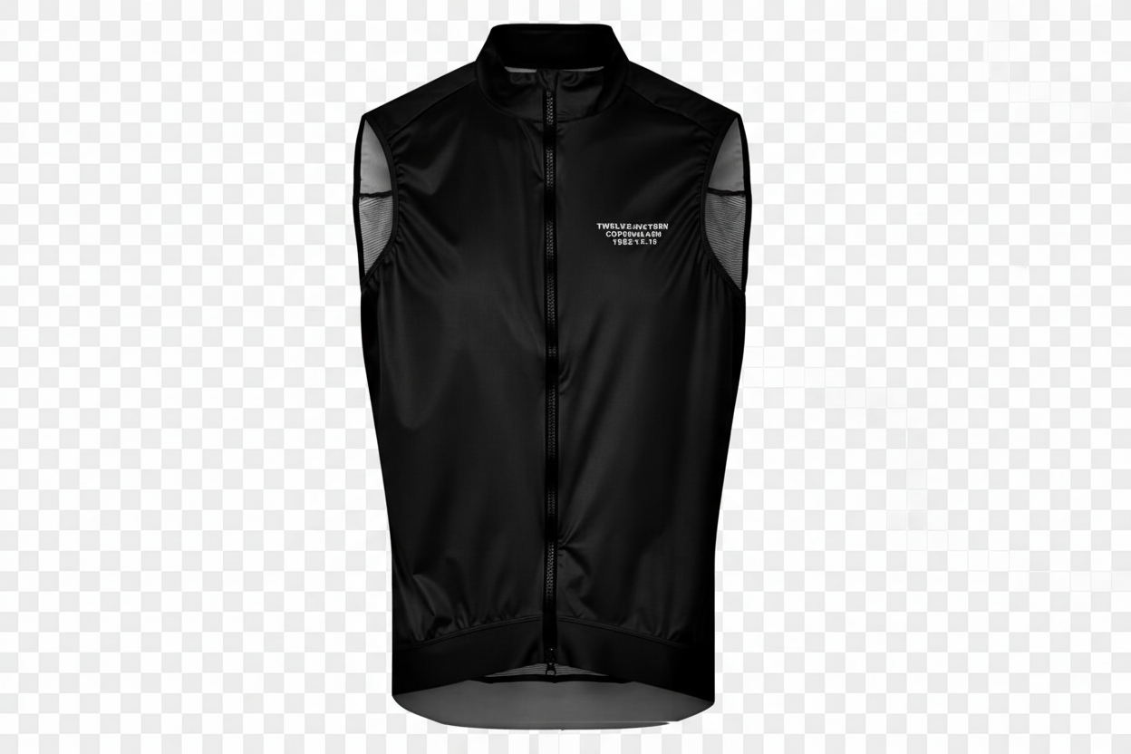 Men's Sky Pro Gilet Black / Herre Cykelvest