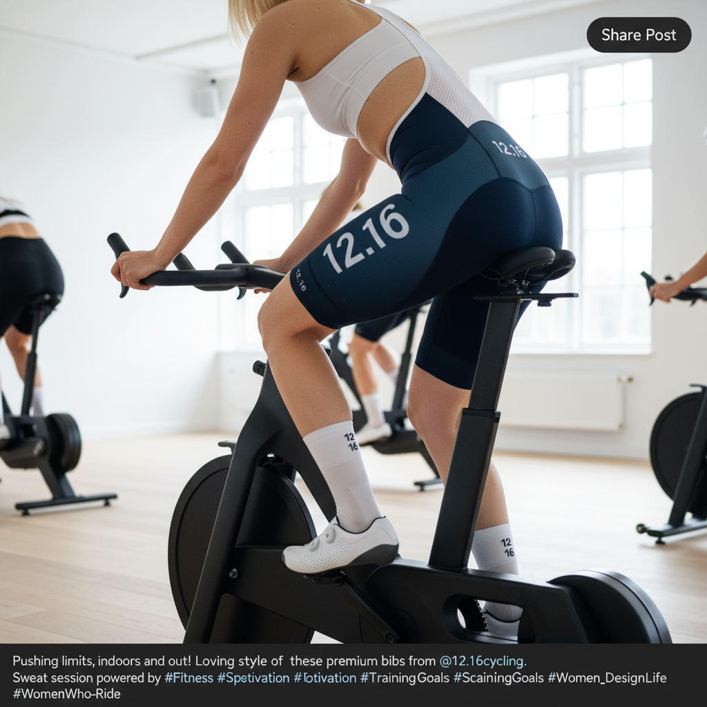 Women's Sky Pro Bibs black - Dame Cykelbukser