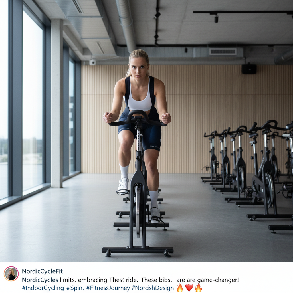 Women's Sky Bibs Black - Dame Cykelbukser